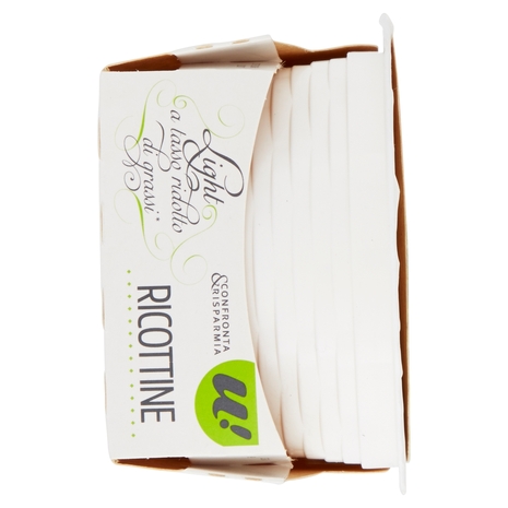 Ricottine Light, 200 g